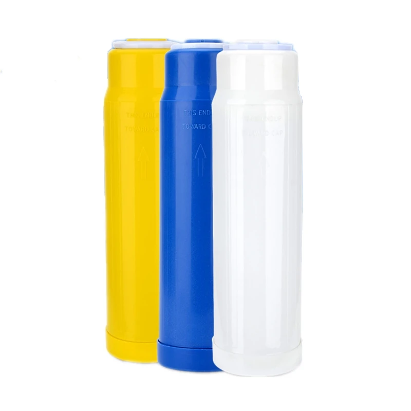 

WATER PURIFIERS ACCESSORIES EMPTY REFILLABLE CARTRIDGE WATER FILTER 10" WATER FILTER HOUSING CAN FILL ANY MEDIA