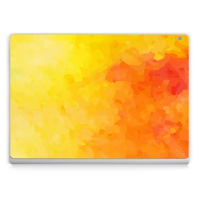 Наклейка для ноутбука microsoft Surface Book 13,5 дюймов, цветные тонкие наклейки для компьютера на заднюю панель, 13,5 - Цвет: SB-TS 16(311)