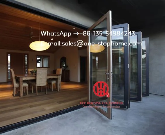Sliding Soundproof Luxury Exterior Patio Lowes Glass Accordion