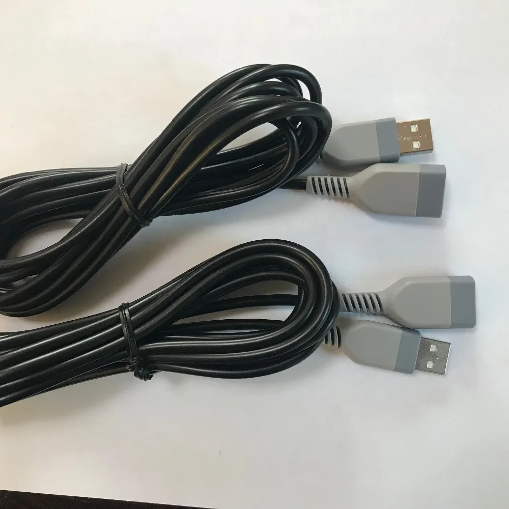 100pcs Classic Controller Extension Cable NesBull 3M10ft PS Mini