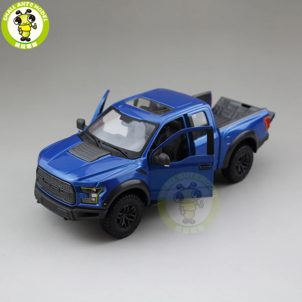 1/24 Maisto Ford F150 F 150 Raptor 2017 пикап грузовик, отлитый под давлением Металлическая Модель автомобиля игрушки для детей, подарок для мальчика