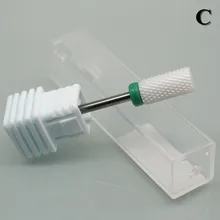 Продаем высококачественные белые керамические сверла для ногтей Маникюр Педикюр дизайн ногтей электрическая дрель для ногтей Маникюр для ногтей, инвентарь