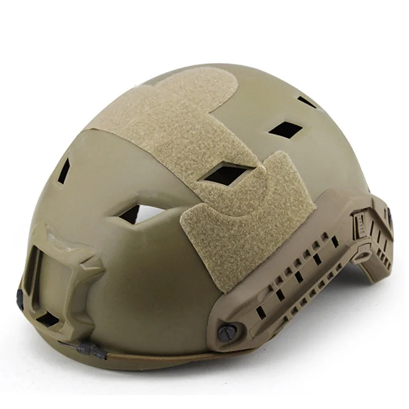 Открытый Тактический защитный шлем CS игра Защита головы для пейнтбола Быстрый Ops Основной шлем защитный шлем для многих видов активного отдыха - Цвет: MC