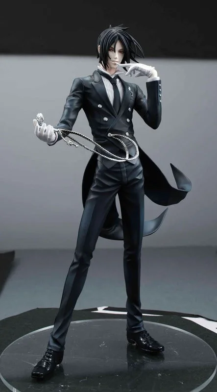 Черный Дворецкий Kuroshitsuji ARTFX J Себастиан микаелис Рисунок 20 см|Игровые фигурки и