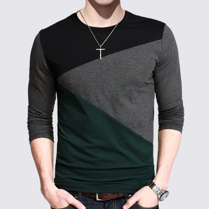 Футболка мужская повседневная дышащая с рисунком размеры до 5XL|sleeve polo shirt|long sleeve