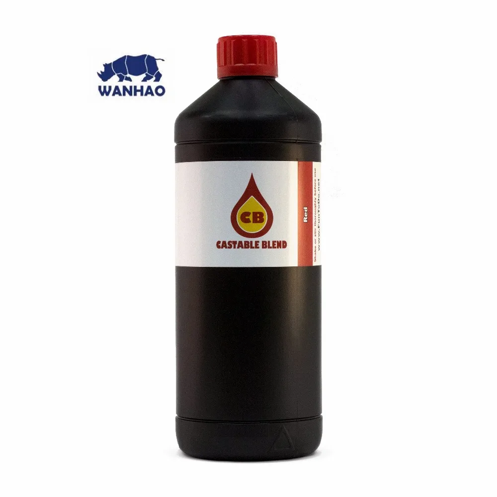 Castable Blend Red-1