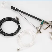 TORNADOR черный автомобильный двигатель чистящий пистолет с длинный наконечник мульти-функция Торнадо пневматический пульс-спрей пистолет для мойки Pistola Z-040