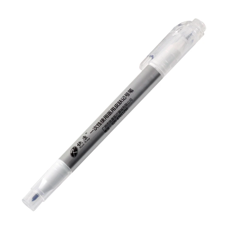 Медицинская ручка для маркировки кожи микро-пластиковая игла медицинская косметика для хирургии фиксированная точка маркер ручка для кожи иглы