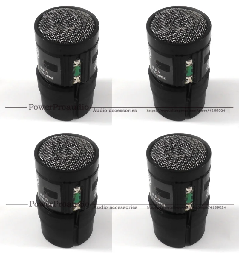 

4pcs Cartridge Fits for Sennheisers e845/e845s e835/e835s microphone core capsules Wired Microphone