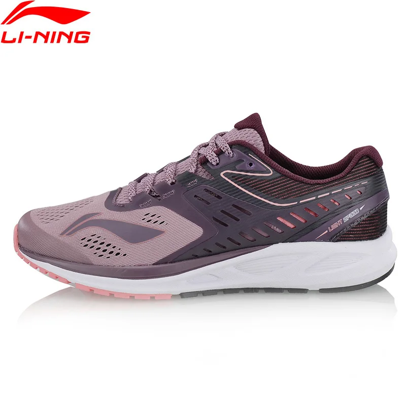 Продажа Li Ning Женские беговые кроссовки; нескользящие дышащие удобные кроссовки с подкладкой; спортивная обувь; ARHN022 XYP676