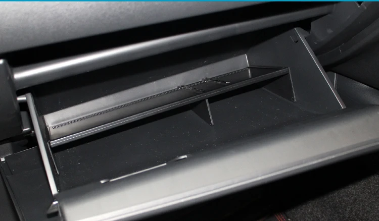 Smabee автомобильный бардачок интервал хранения для Mitsubishi Outlander 2013~ аксессуары консоль Tidying центральный ящик для хранения