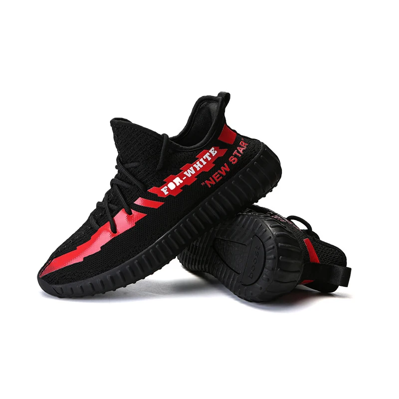 

NEW Yeezys man shoe Air Non-slip Breathable Sports Mesh Running Shoes for women and men male tennis shoes sneakers sporty female