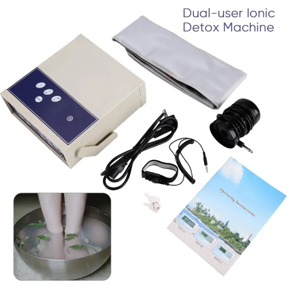 Buy Ionic Foot Detox Machine Foot Massager Ion Array
