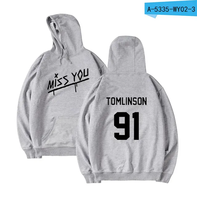 Louis Tomlinson One Direction Spring Autumn The New Young People Boy Girl Fashion Hip Hop Hoodies Sweatshirt Casual Clothes Hoodies Sweatshirts Aliexpress