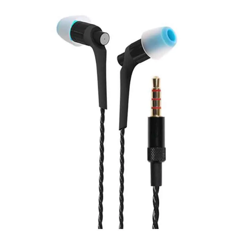 High quality stereo Earphone 1.5m Wire Length Noise Reduction Wire