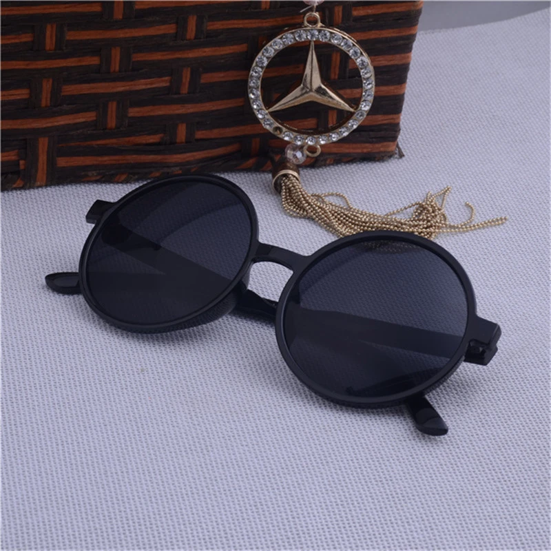 Женские винтажные классические солнцезащитные очки Gafas Oculos круглые с покрытием в