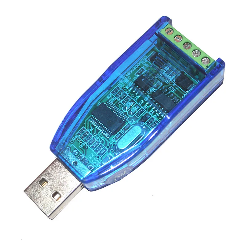 NEW 1PC Usb to rs485 485 usb bi-directional signal converter ch340 enhance protection compatible with win8win10 | Электроника