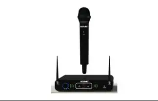 

ACE77 PLL UHF WIRELESS MICROPHONE SERIES ..