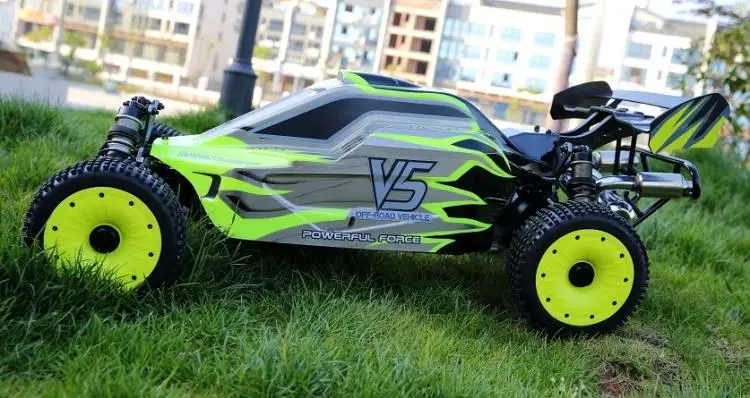 Rovan ROFUN 4WD V5 внедорожник с дистанционным управлением 45cc мощный 2 тактный