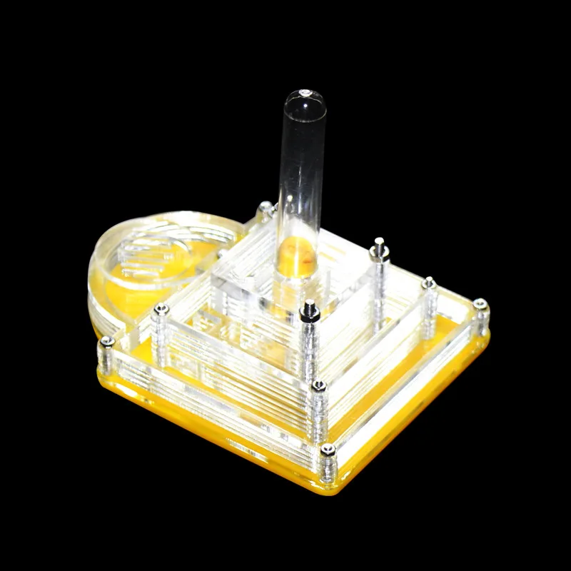 

Pyramid shape ant breeding box nest acrylic ant nest insect box cage reptile supplies formicarium