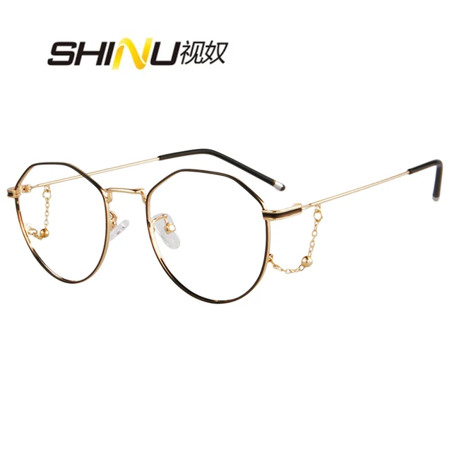$US $37.25 myopia glasses polarized sunglasses women computer eyeglasses Prescription glasses for sight metal 