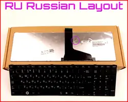 Русская версия клавиатура для Toshiba PSC8AU V000270340 PSCA2U-001001 9Z. N7USV. A01 MP-11B53US-930W MP-11B93US-528 ноутбук