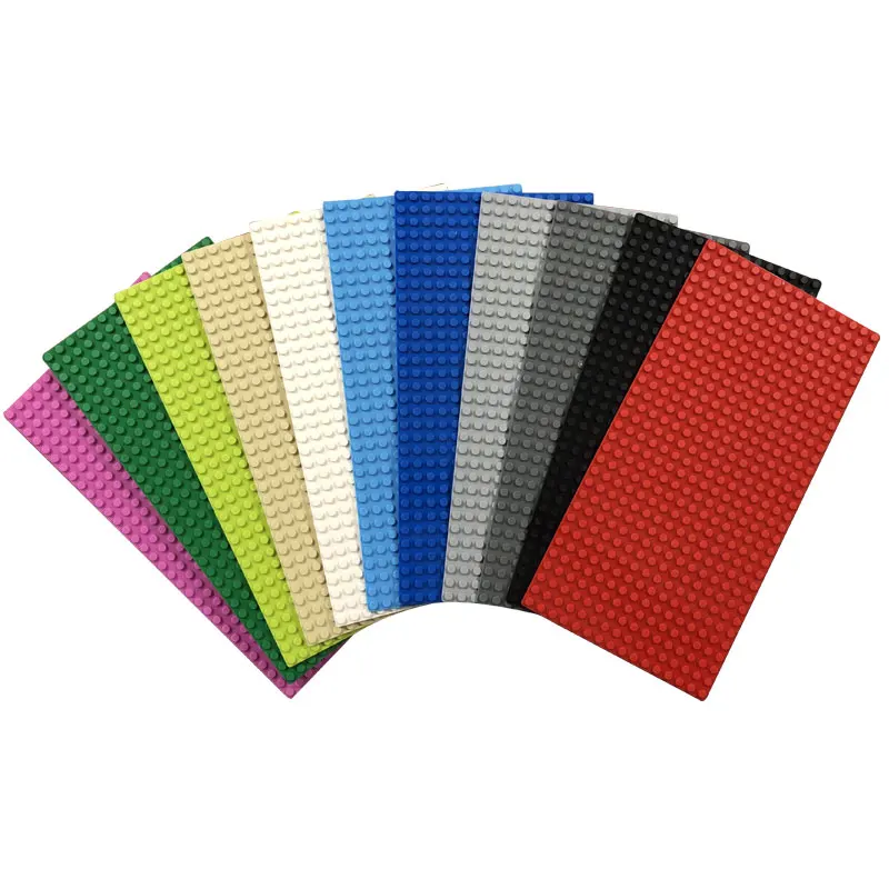 

Compatible Major Brand Base Plate Suitable for Blocks 16*32 Dots Baseplate Building Blocks Toy For Children With Legoing Figures