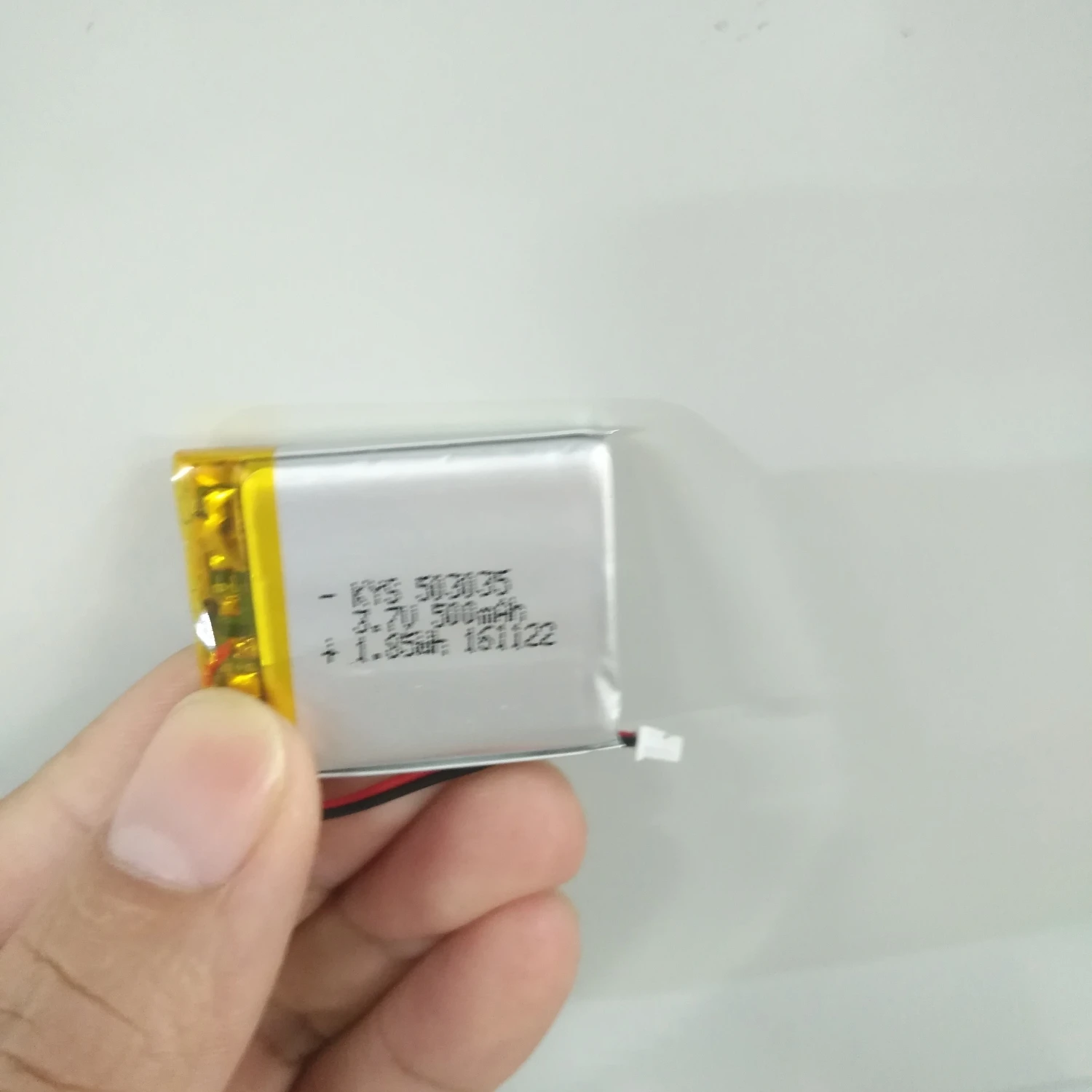 3.7V built-in Polymer LiPo Rechargeable lithium ion Li-ion battery 500mAh 503035 053035 For Bluetooth LED Lighting lamp | Электроника