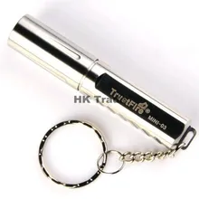 TrustFire mini-03 200Lm CREE XPG-R5 из нержавеющей стали светодиодный мини-светильник фонарь брелок 10440/AAA батарея светильник