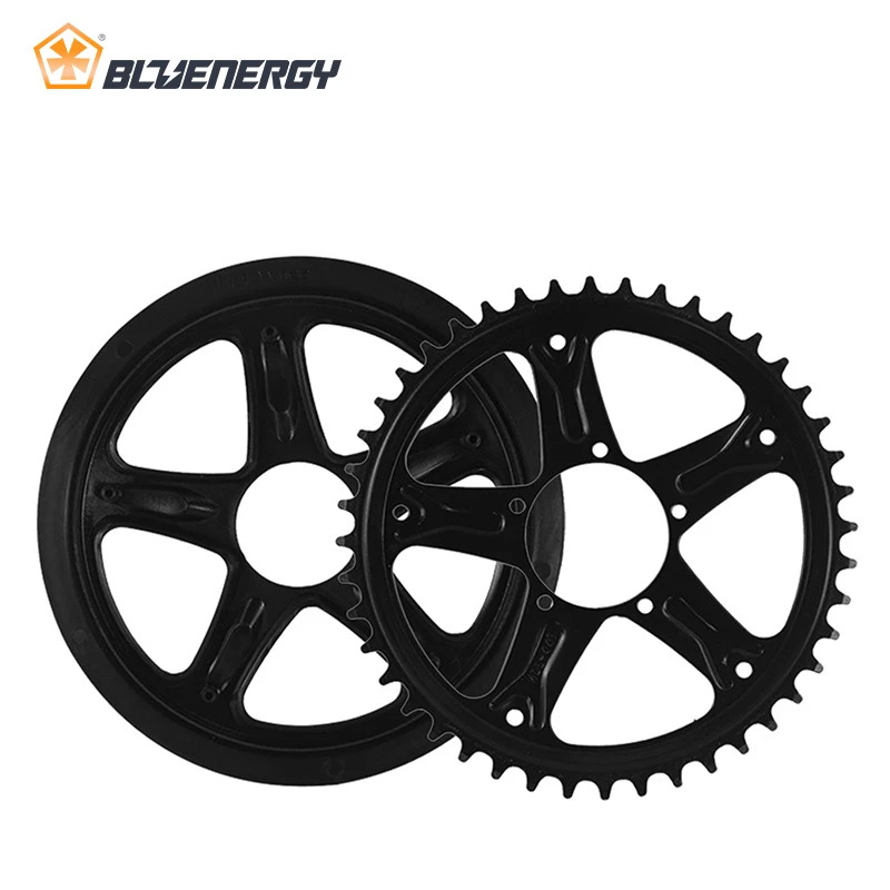 Excellent Bafang Electric Bicycle Motor Chain Wheel 44T/46T/48T/52T for 8fun BBS01 BBS02 BBS01B BBS02B Mid Drive Motor E-bike Accessories 0 Excellent Bafang Electric Bicycle Motor Chain Wheel 44T/46T/48T/52T for 8fun BBS01 BBS02 BBS01B BBS02B Mid Drive Motor E-bike Accessories 0