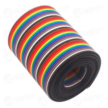 

0.12*40P color cable / DuPont line / length 1M