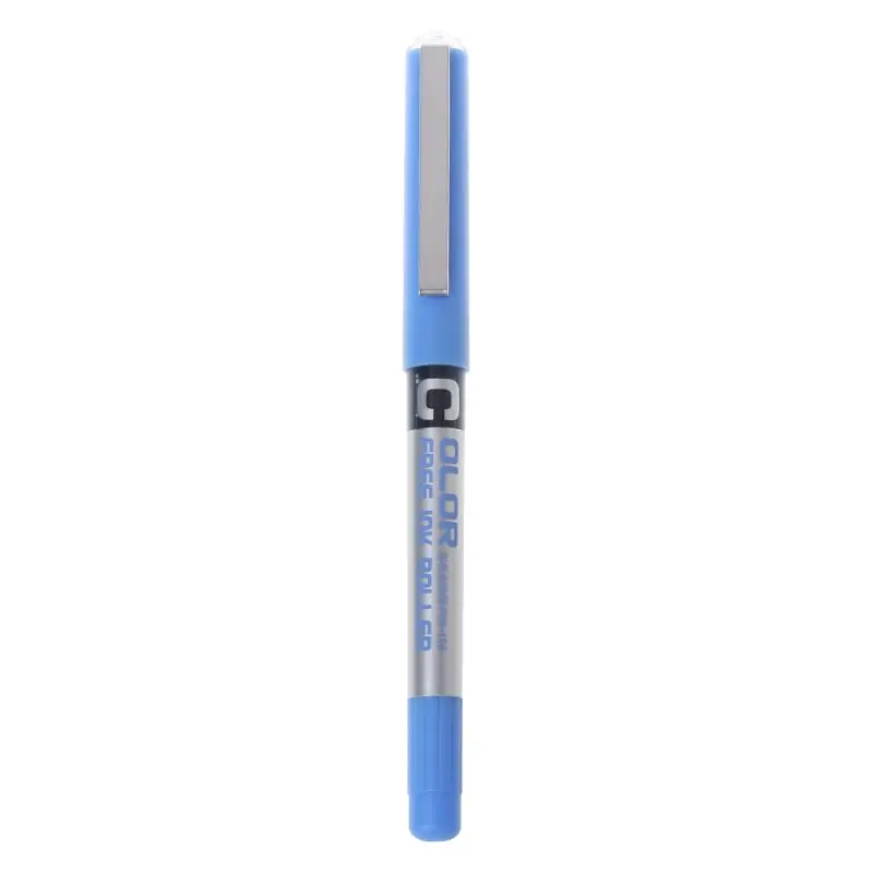 0,38 мм игольчатая прямая жидкая гелевая ручка свободное написание цвета пилот канцелярские принадлежности Школьные принадлежности - Цвет: Синий