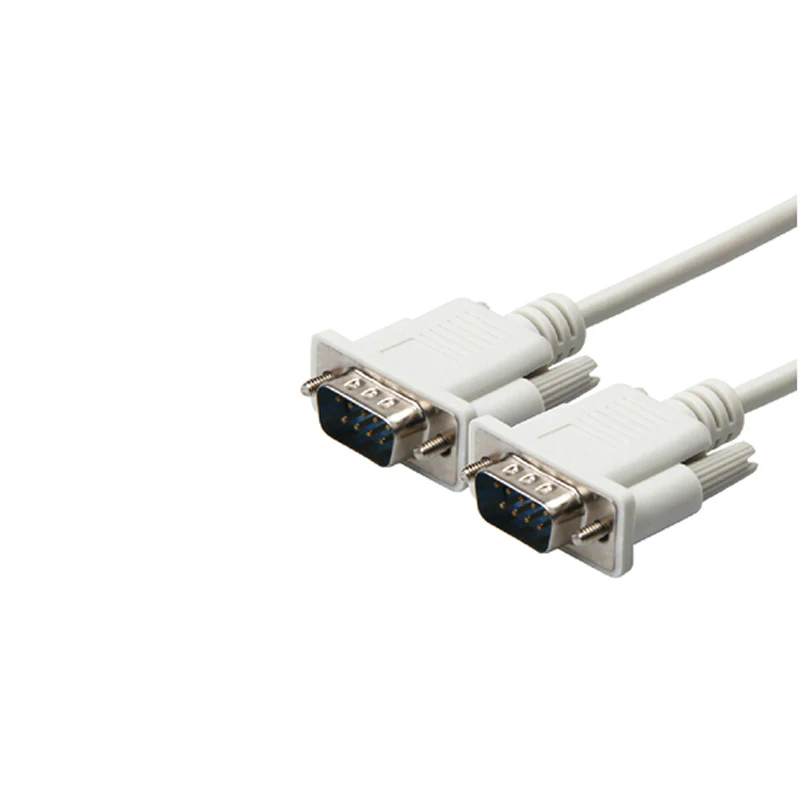 DB9 male to male 9pin Cross serial cable RS232 extend cable 150cmin