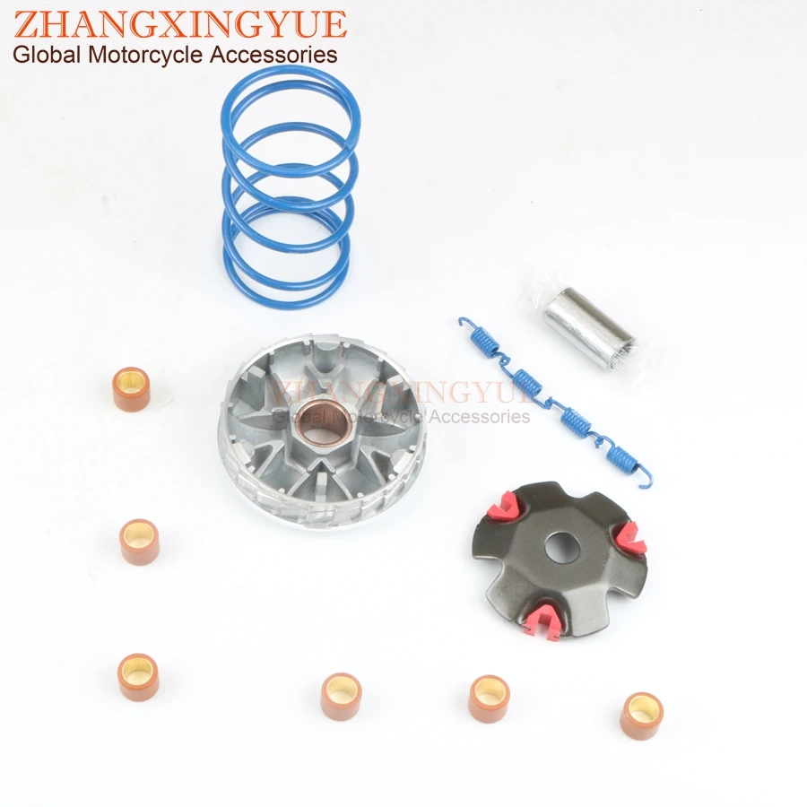 

High quality Front Drive Variator Assembly & springs for Kymco Agility Like 50 People 50cc 4-stroke Euro 2 GY6 139QMB 4T