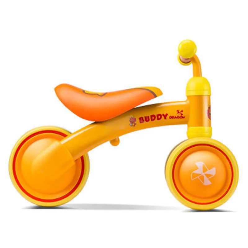 Детский детские качели три-круглый без педалей баланс велосипед Mute колесо сопротивление скольжению упражнение баланс вашего ребенка G1521