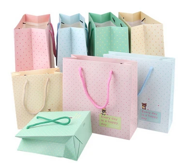 100pcs Cartoon Cute Teddy Bear Paper Gift Bag Large Bags 100pcs Cartoon Cute Teddy Bear Paper Gift Bag Large Bags Birthday Wedding