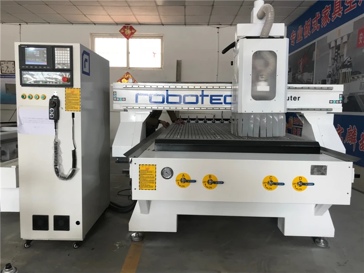 Китайский завод древесины cnc гравировальный станок 1325 машина 4 оси atc