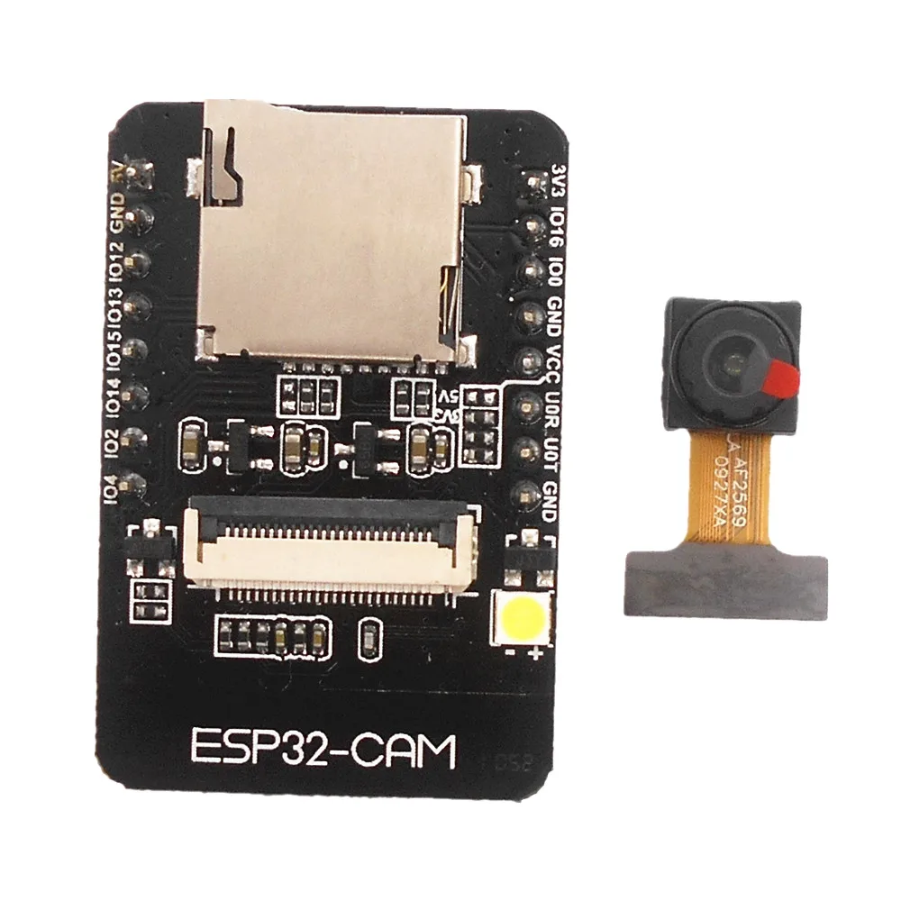 ESP32-CAM WiFi+ Bluetooth модуль ESP32 серийный к WiFi с модулем камеры/ESP32-CAM макетная плата с модулем ESP32-S