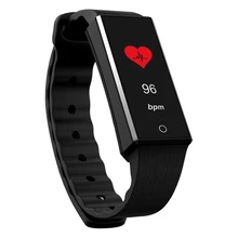 New Smart Bracelet Fitness Tracker Heart Rate Color LCD Sport Band IP67 Waterproof Smart Band For Android IOS Phone Smartband P2