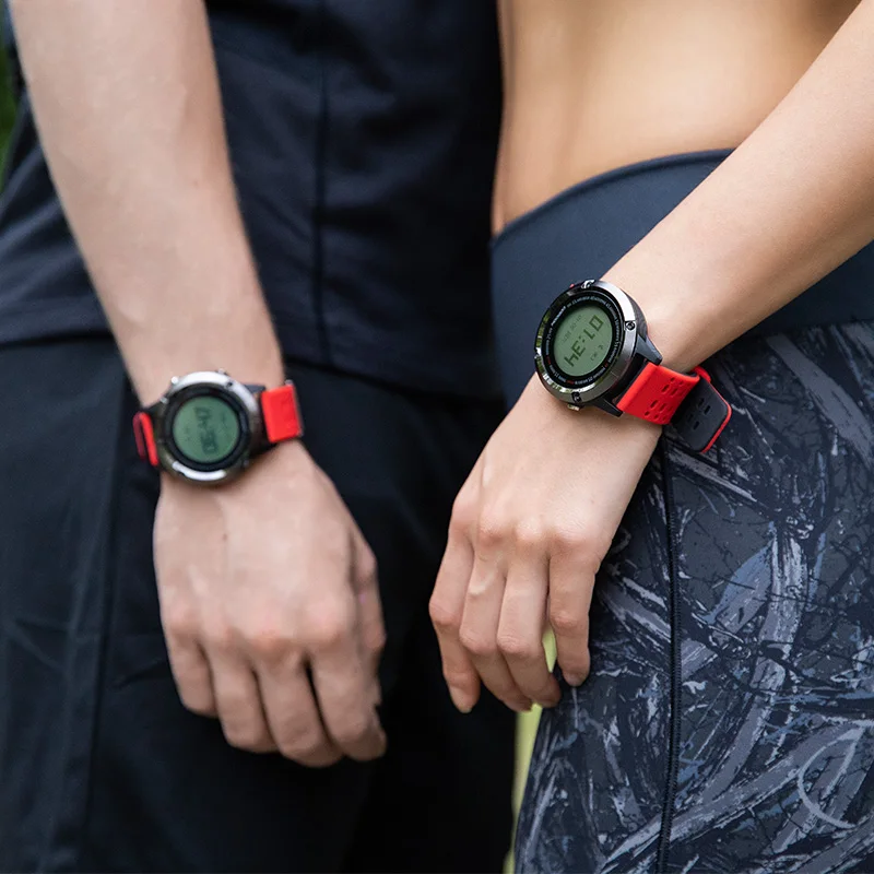  Original xiaomi mijia codoon smart sports GPS watch S1 work with smart phone app Heart rate monitor