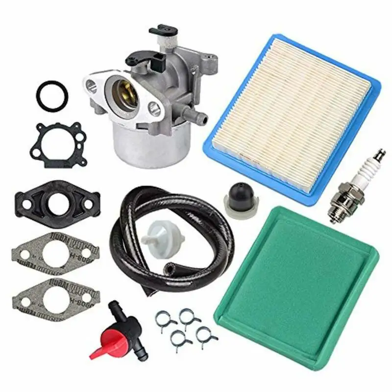 Карбюратор, воздушный фильтр комплект ДЛЯ Briggs& Stratton 799871 799866 796707 двигателя