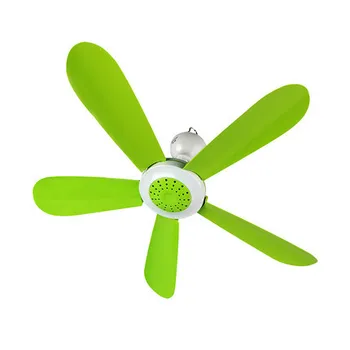 

freeshipping electric fan 7w power 5 noodle mini mute small ceiling fan mosquito net electric fan ceiling fan