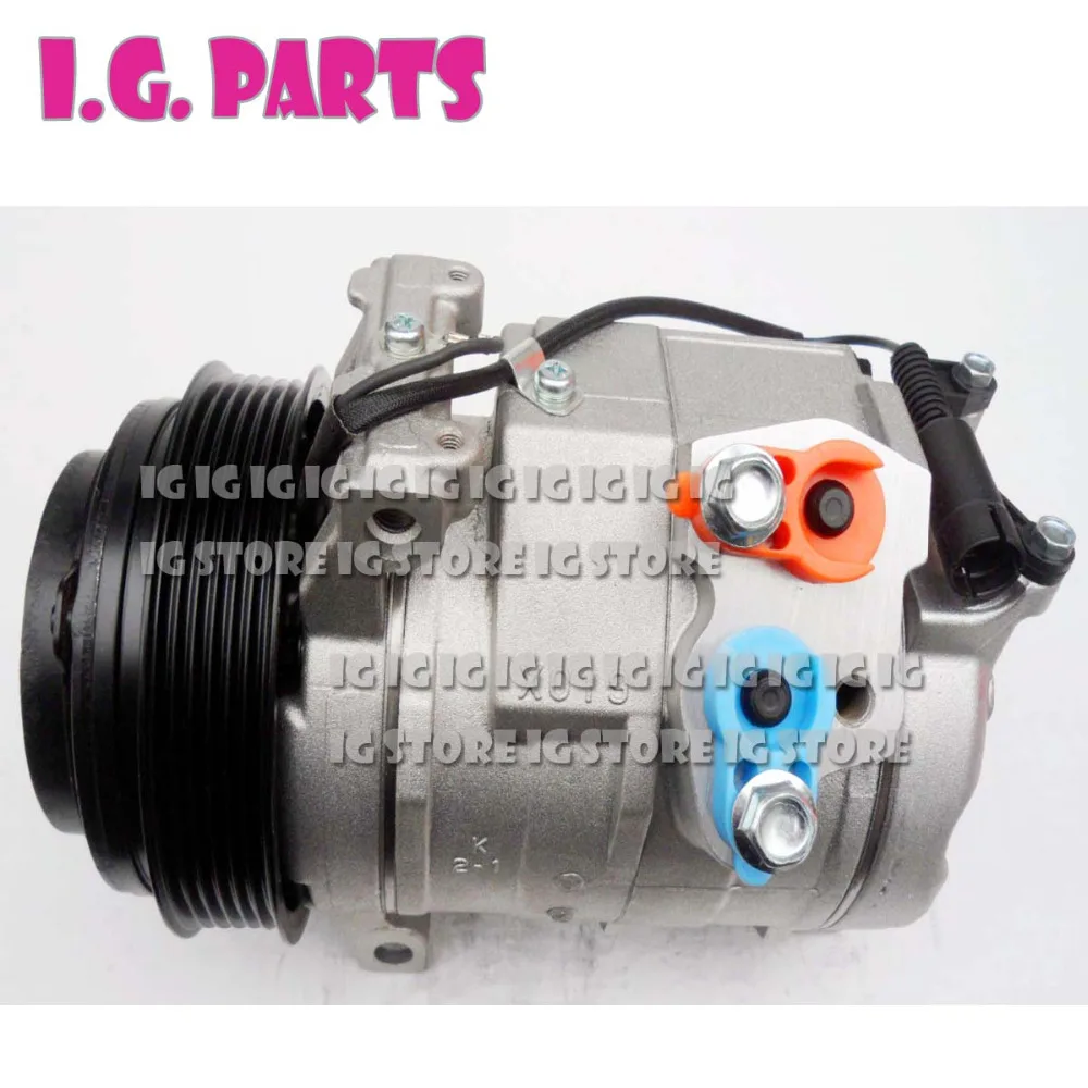 10S17C Auto Air Conditioning Compressor For Mercedes-Benz Sprinter 313 413 PV6 A0002343511 447220-4