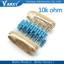 20pcs 10K ohm 2W Metal film resistor