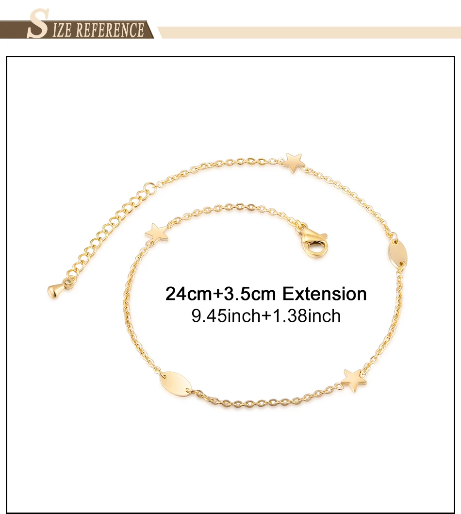 Anklet Beach Bracelet For Women  (10)