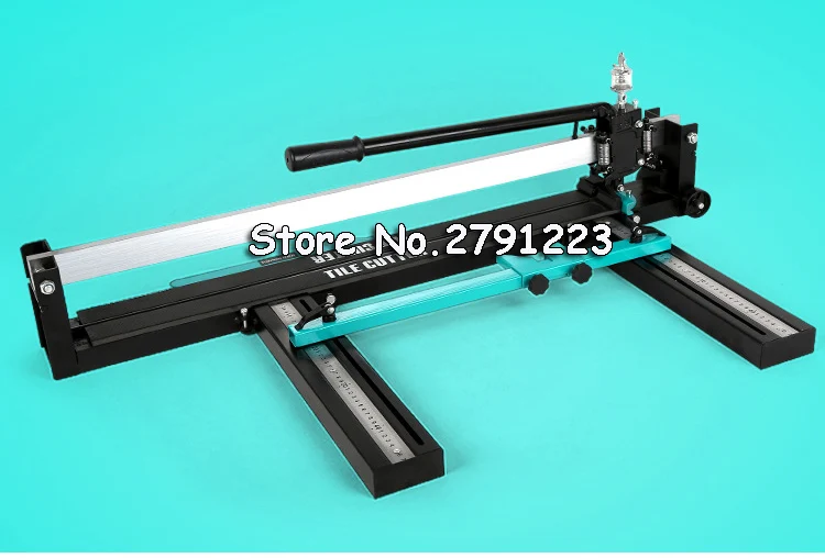 

39'' Hand Ceramic Tile Cutting Machine Double Rails Manual Tile Cutter Porcelain Ceramic Glass Floor Wall Cutting Hand Tool