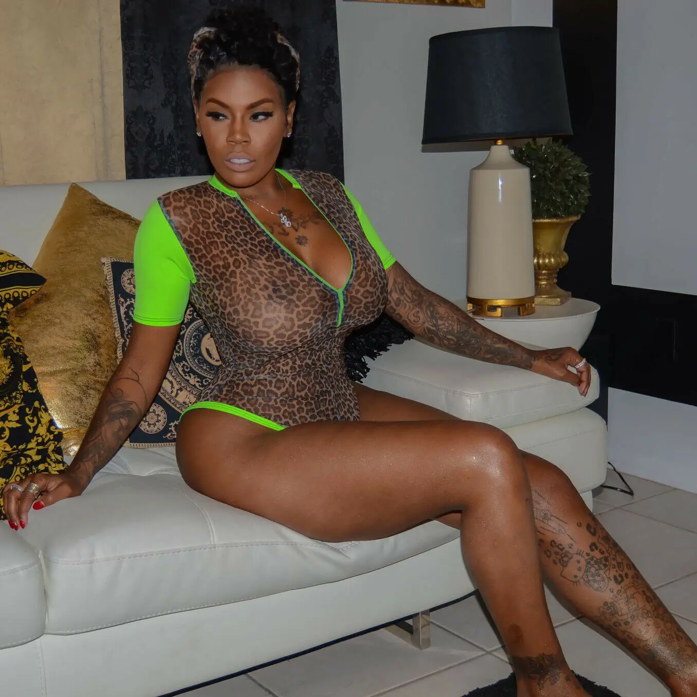 

2019 Fashion Women Female Lady Monokini Push Up Bra Bikini Bandage Beach Swimwear Swimsuit Print Swimsuit Strap Snake Outfit