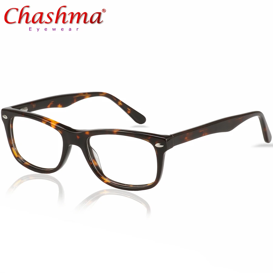 

Chashma Fashion Retro Eyeglasses Frame Women Prescription Optical Glasses Frame Acetate Eyewear