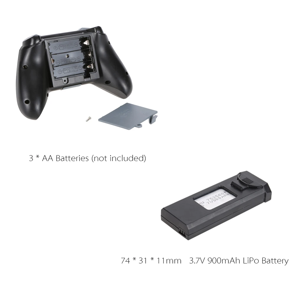 for VISUO XS809W XS809HW Wifi FPV Foldable Selfie Drone with Camera Height Hold RC Quadcopter G-Sensor RTF Extra Battery Dron (16)