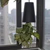 Pot de fleurs en plastique pour plantes dans le ciel inversé, arrosage automatique, Pot de fleurs en plastique, suspendu en sens inverse, pour le jardin familial ► Photo 3/6